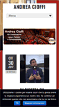 Mobile Screenshot of andreacioffi.it